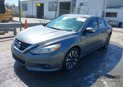 2018 Nissan Altima 2.5 Sv z USA, uszkodzony, nr VIN 1N4AL3AP1JC224909